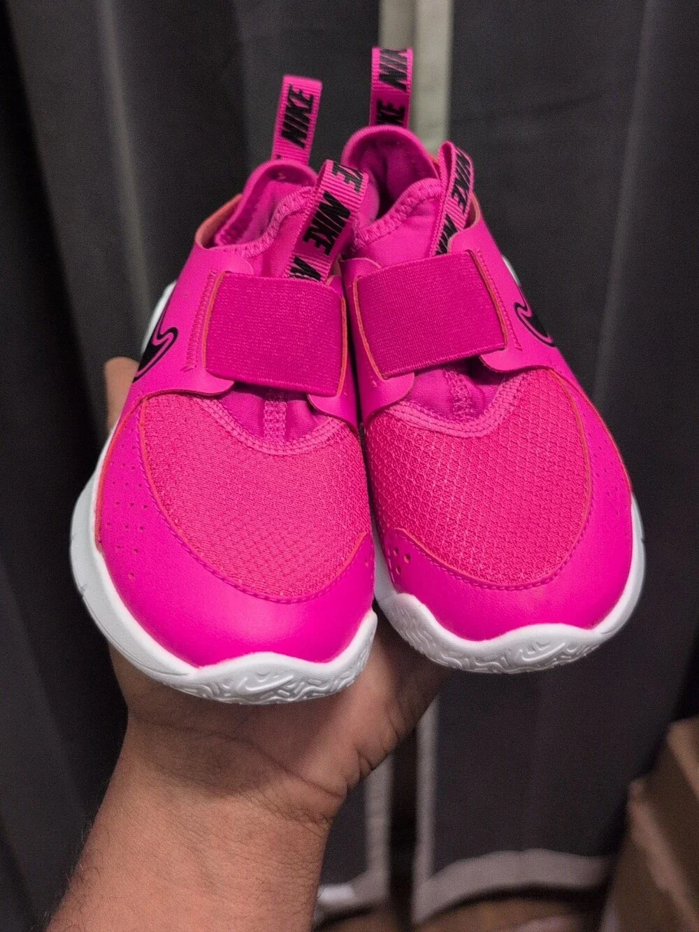 Nike Flex Runner 3 PS 'Laser Fuchsia' - FN1449 602 Size 9C